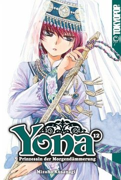 Yona - Prinzessin der Morgendämmerung Bd.12 - Kusanagi, Mizuho