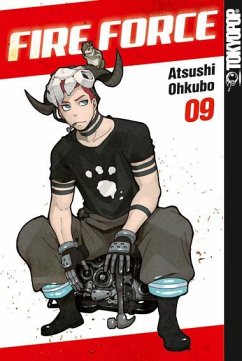 Fire Force Bd.9 - Ohkubo, Atsushi