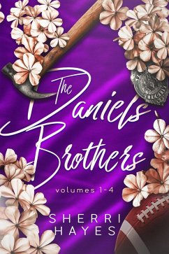 Cover Daniels Brothers Books 1-4 (eBook, ePUB)