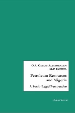 Petroleum Resources and Nigeria - Odiase-Alegimenlen, O. A.;Ezekiel, M. P.