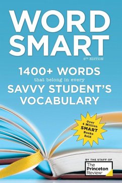Word Smart, 6th Edition (eBook, ePUB) - The Princeton Review