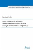 Productivity and Software Development Effort Estimation in High-Performance Computing