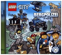 Bergpolizei. Am Abrund / LEGO City Bd.20 (1 Audio-CD)