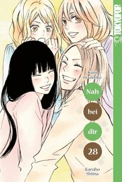 Nah bei dir - Kimi ni todoke Bd.28 - Shiina, Karuho