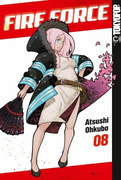 Fire Force Bd.8 - Ohkubo, Atsushi