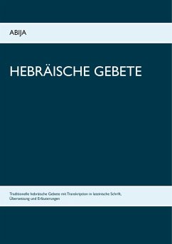 Hebräische Gebete (eBook, ePUB) - Bücher, Abija