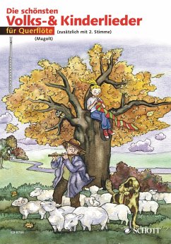 Cover Die schönsten Volks- und Kinderlieder (eBook, PDF)