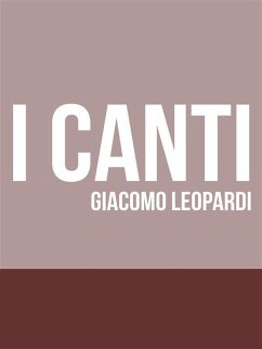 Cover I Canti (eBook, ePUB)