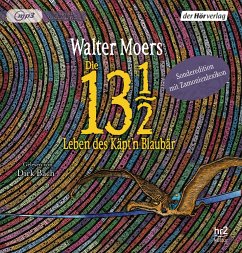 Die 13 1/2 Leben des Käpt'n Blaubär - Moers, Walter;Dollinger, Anja