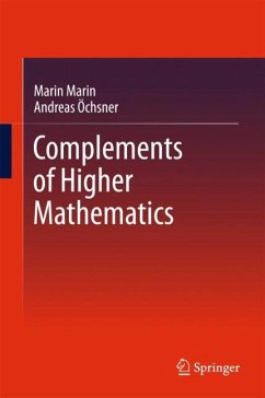 Complements of Higher Mathematics - Marin, Marin;Öchsner, Andreas