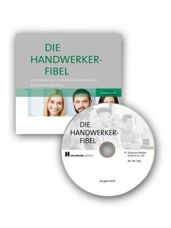 Die Handwerker-Fibel, CD-ROM / Die Handwerker-Fibel, Ausgabe 2018