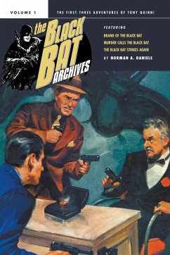 The Black Bat Archives, Volume 1 - Daniels, Norman A.