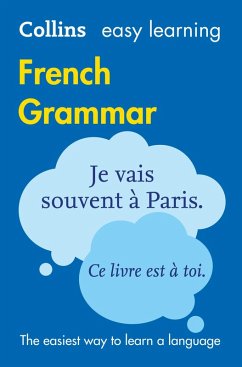 Cover Easy Learning French Grammar (eBook, ePUB)