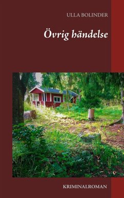 Övrig händelse (eBook, ePUB) - Bolinder, Ulla