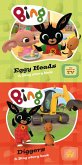 Eggy Heads & Diggers (Bing) (eBook, ePUB)
