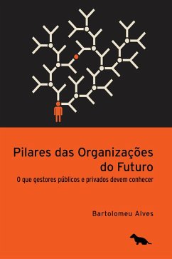 Pilares das organizações do futuro (eBook, ePUB) - Alves, Bartolomeu