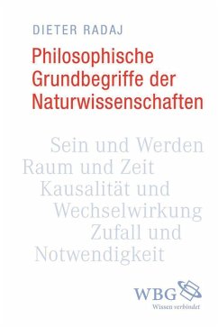 Philosophische Grundbegriffe der Naturwissenschaften (eBook, ePUB) - Radaj, Dieter