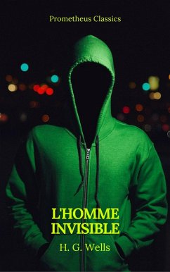 Cover L'Homme invisible (Prometheus Classics) (eBook, ePUB)