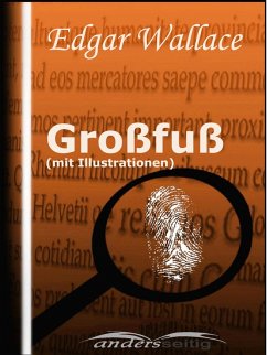 Cover Großfuß (mit Illustrationen) (eBook, ePUB)