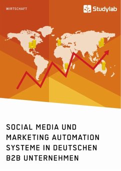 Social Media und Marketing Automation Systeme in deutschen B2B Unternehmen (eBook, ePUB)