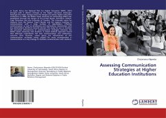 Assessing Communication Strategies at Higher Education Institutions