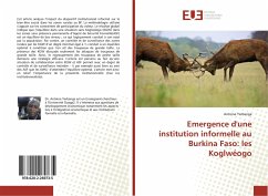 Emergence d'une institution informelle au Burkina Faso: les Koglwéogo - Yerbanga, Antoine