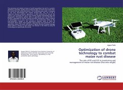 Optimization of drone technology to combat maize rust disease