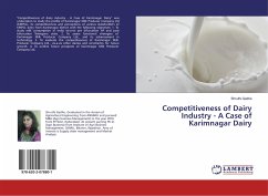 Competitiveness of Dairy Industry - A Case of Karimnagar Dairy - Gadhe, Shruthi