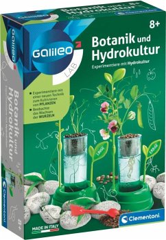 Erkunde die Botanik und Hydrokultur (Experimentierkasten)