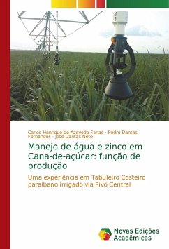 Manejo de água e zinco em Cana-de-açúcar: função de produção