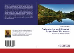 Carbonization and Dielectric Properties of Bio wastes