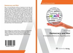 Democracy and War - Çarhoglu, Bihter