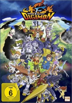 Digimon Frontier - Vol. 1 (Episoden 1-17) DVD-Box