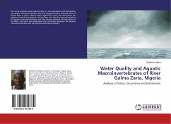 Water Quality and Aquatic Macroinvertebrates of River Galma Zaria, Nigeria - Musa, Suleiman