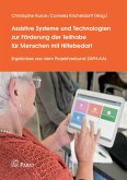 Assistive Systeme und Technologien zur Förderung der Teilhabe für Menschen mit Hilfebedarf (eBook, PDF)