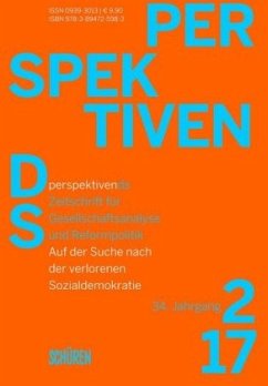 Cover Auf der Suche nach der verlorenenen Sozialdemokratie