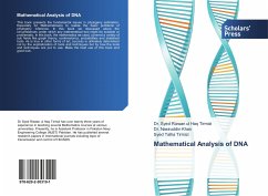 Mathematical Analysis of DNA - Tirmizi, Syed Rizwan ul Haq;Khan, Nasiruddin;Tirmizi, Syed Talha