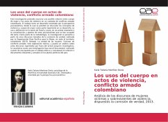 Los usos del cuerpo en actos de violencia, conflicto armado colombiano - Martínez Devia, Karla Tatiana