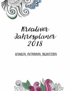 Kreativer Jahresplaner 2018