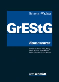 GrEStG Grunderwerbsteuergesetz, Kommentar