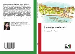 Implementation of gender urban policies: