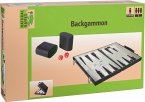 Natural Games Backgammon Kunstleder 47x37 cm