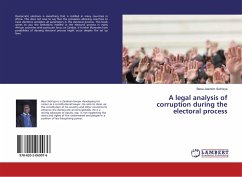 A legal analysis of corruption during the electoral process - Sichizya, Besa Joackim