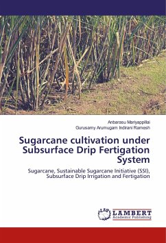 Sugarcane cultivation under Subsurface Drip Fertigation System - Mariyappillai, Anbarasu;Indirani Ramesh, Gurusamy Arumugam