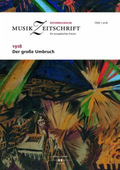 Cover 1918 - Der große Umbruch