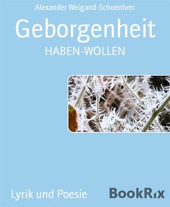 Geborgenheit (eBook, ePUB) - Weigand-Schoenherr, Alexander