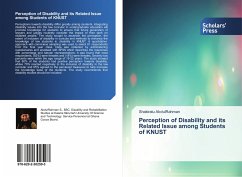 Perception of Disability and its Related Issue among Students of KNUST - AbdulRahman, Shakiratu