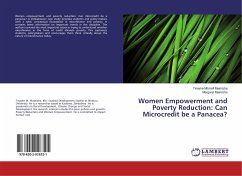 Women Empowerment and Poverty Reduction: Can Microcredit be a Panacea? - Mashizha, Tinashe Mitchell;Mashizha, Margaret