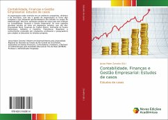 Contabilidade, Finanças e Gestão Empresarial: Estudos de casos