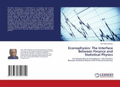 Econophysics: The Interface Between Finance and Statistical Physics - Ndungu, John Gitau